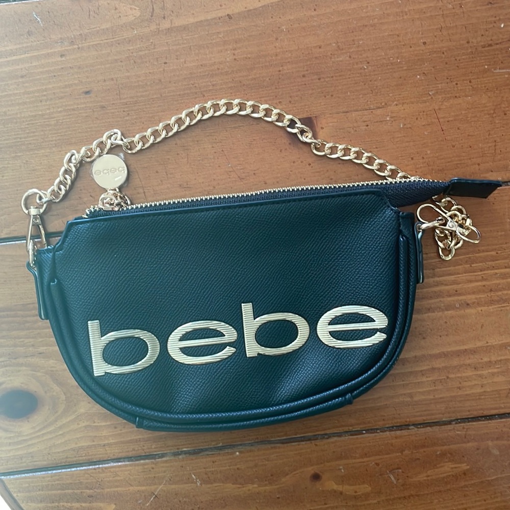 🎉 Adorable bebe mini purse!